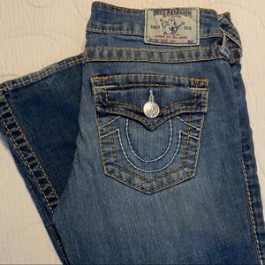 True Religion Bootcut Jeans